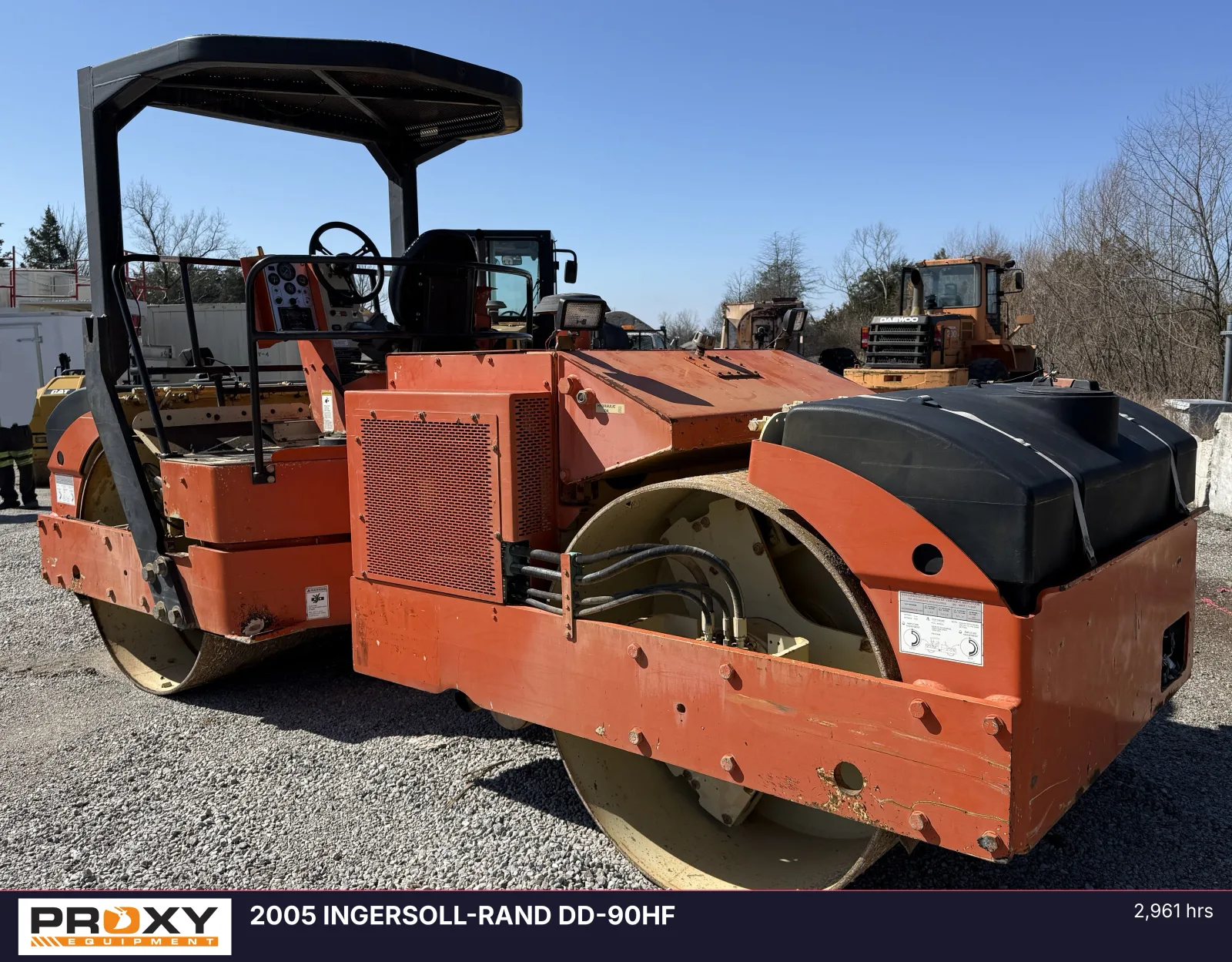 2005 INGERSOLL-RAND DD-90HF