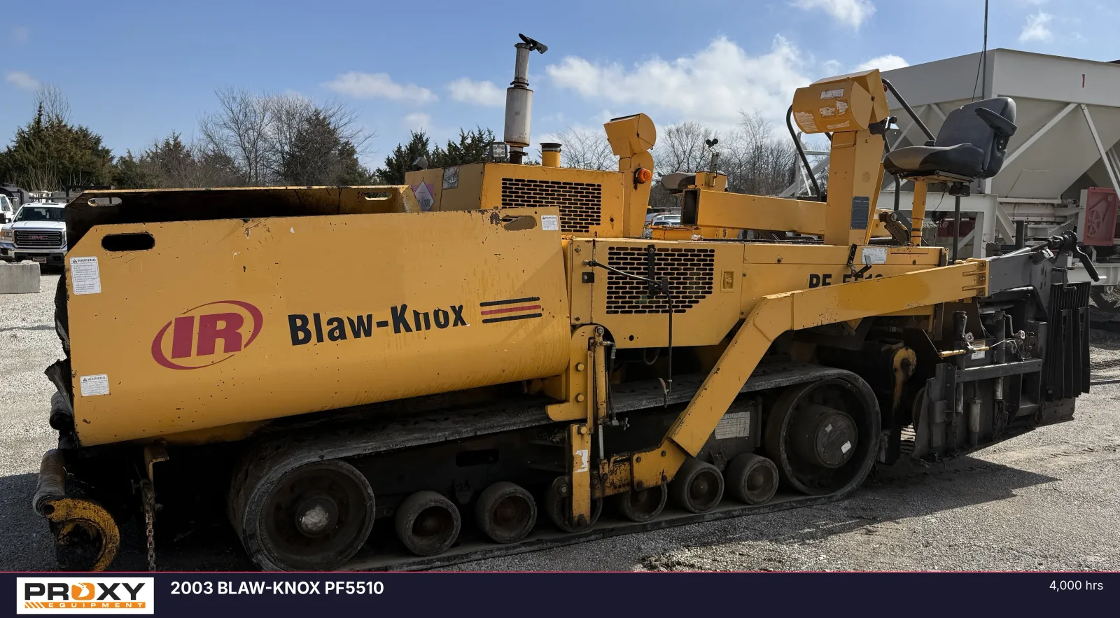 2003 BLAW-KNOX PF5510