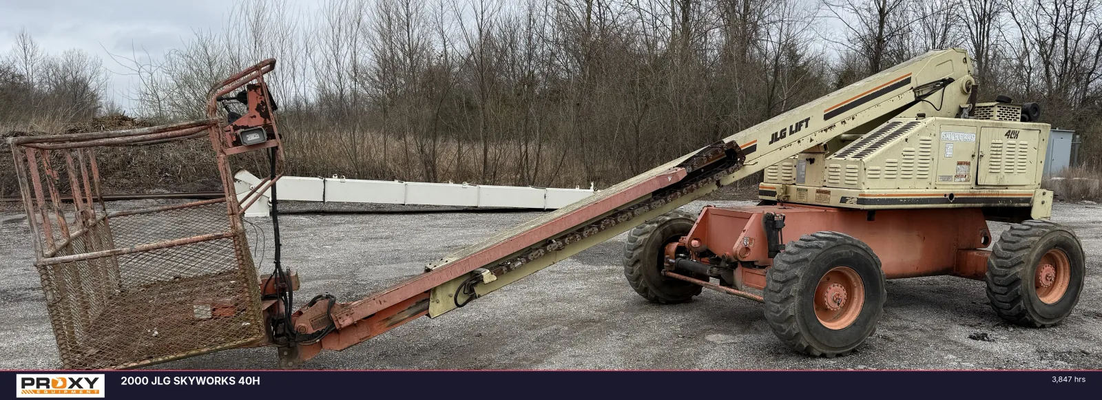 2000 JLG Skyworks 40H