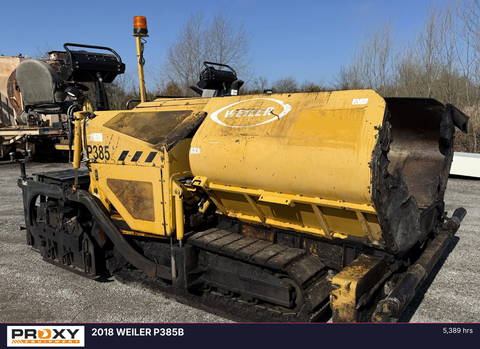 2018 WEILER P385B