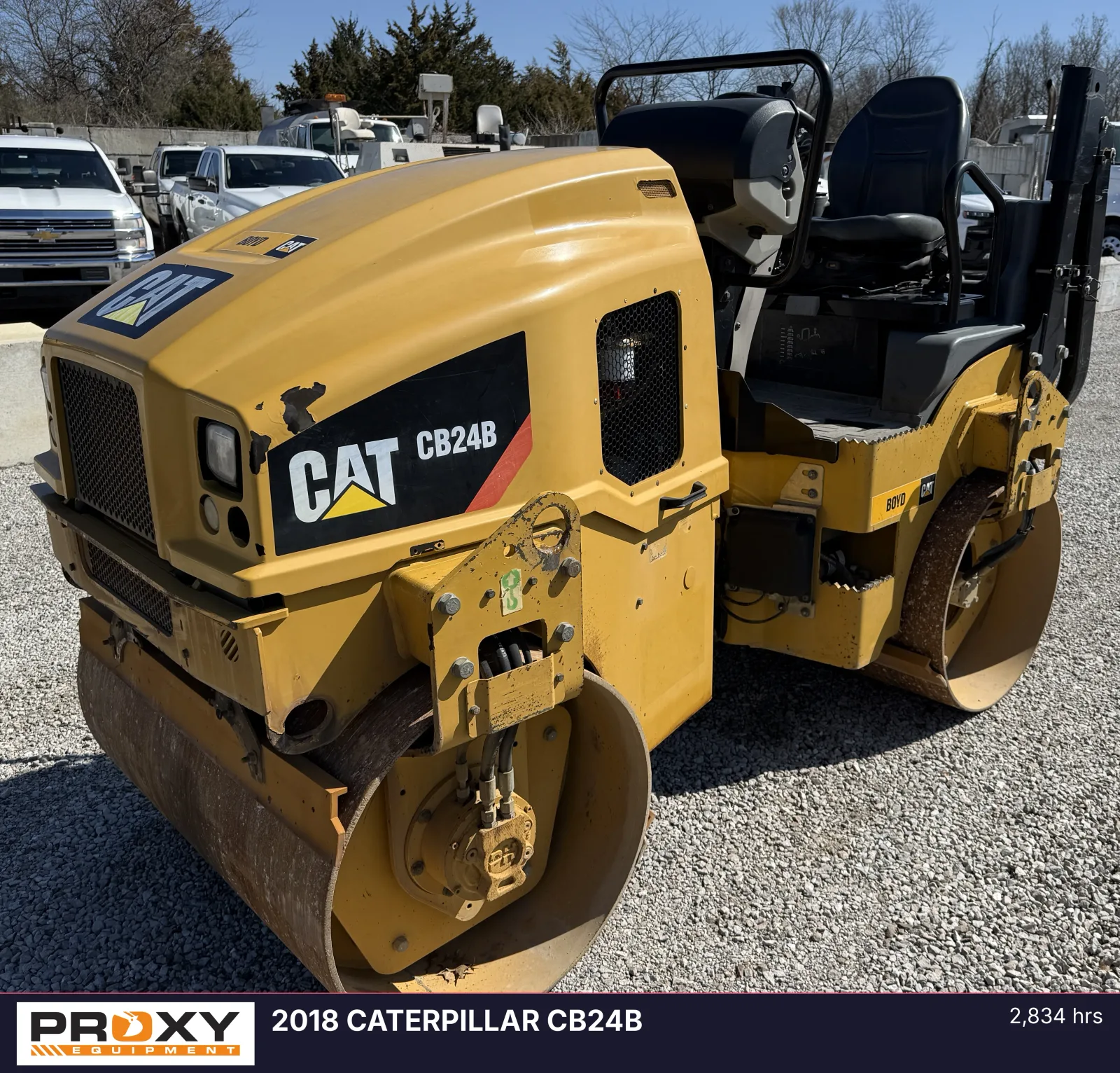 2018 CATERPILLAR CB24B