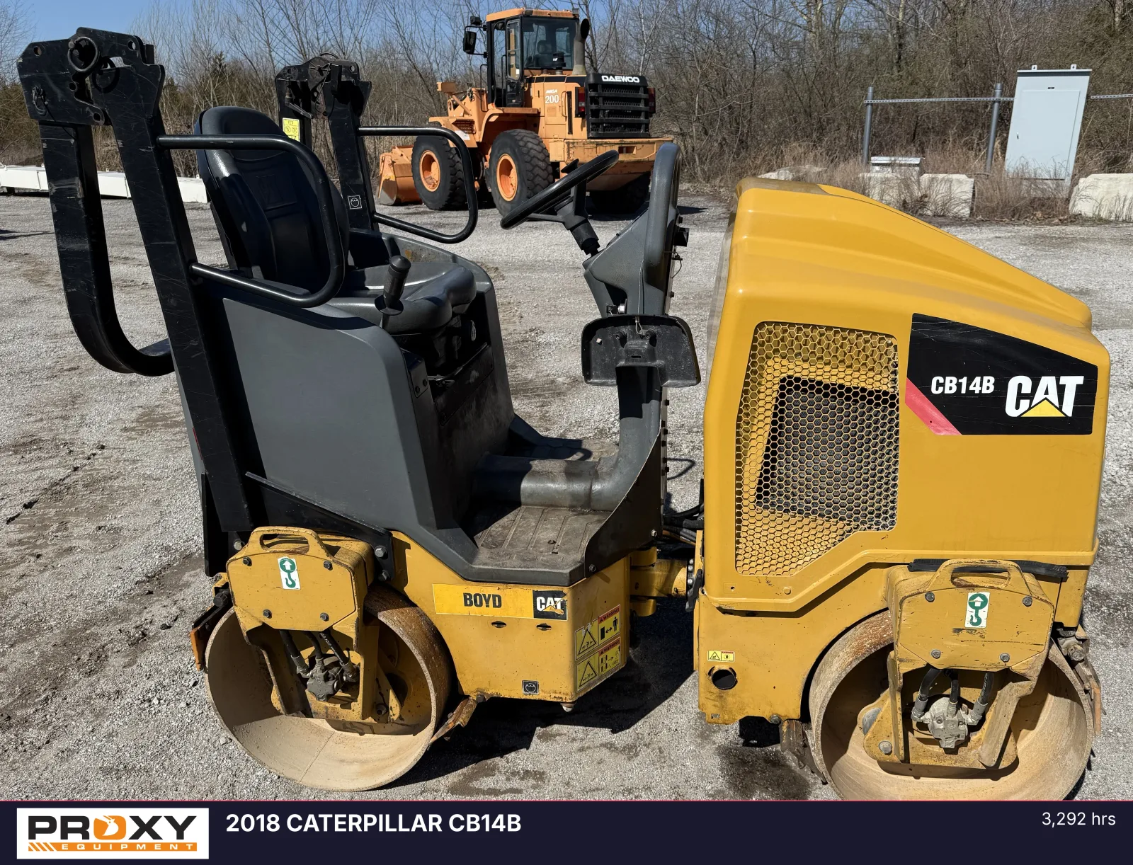 2018 CATERPILLAR CB14B