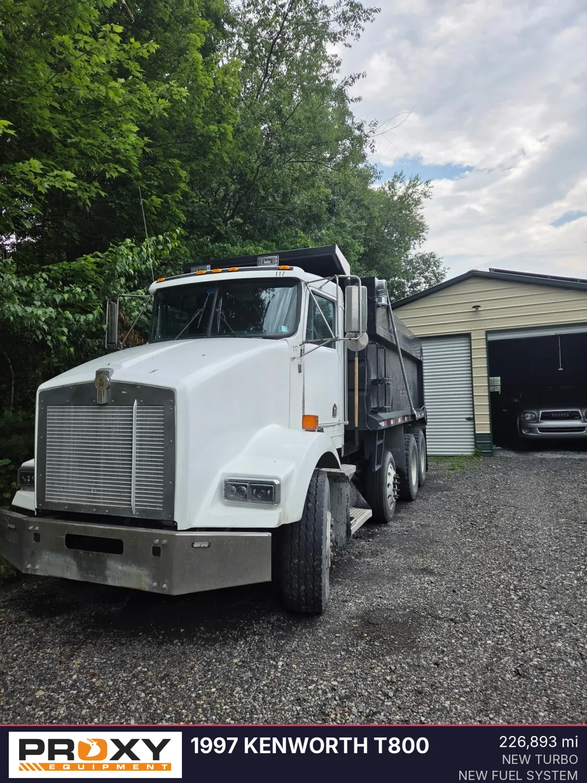 1997 KENWORTH T800