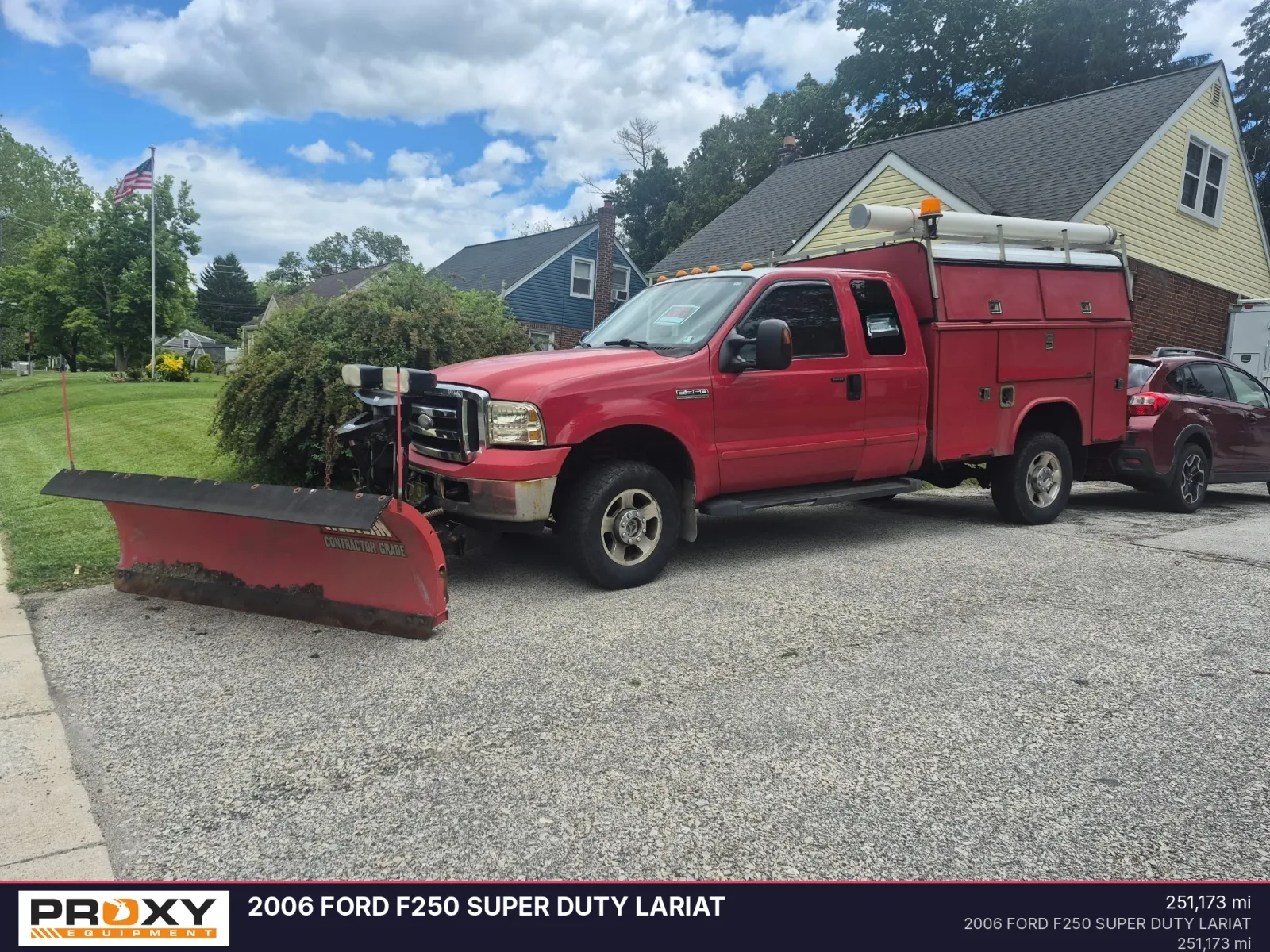 2006 FORD F250 SUPER DUTY LARIAT
