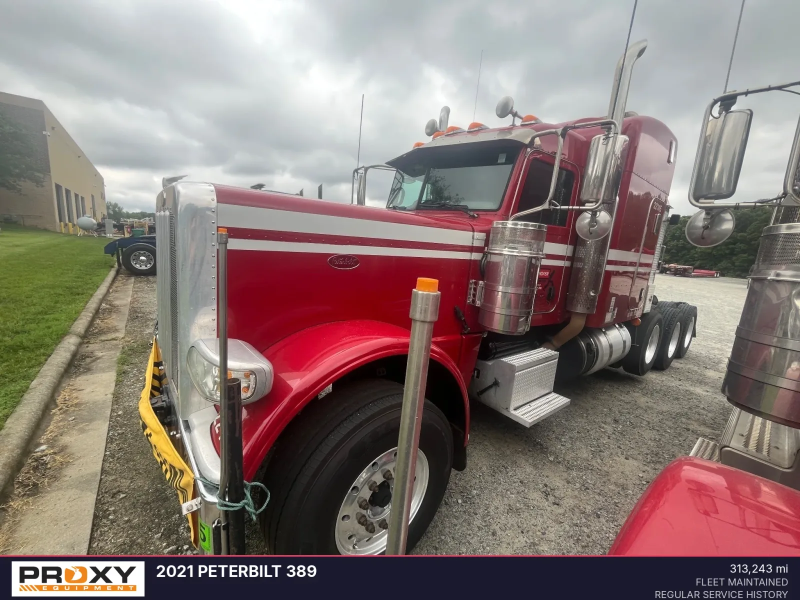 2021 PETERBILT 389