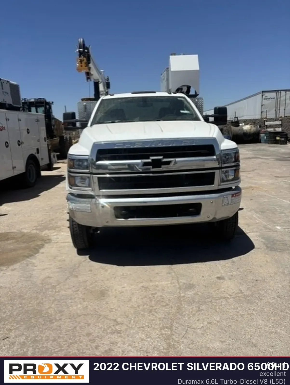 2022 CHEVROLET SILVERADO 6500HD