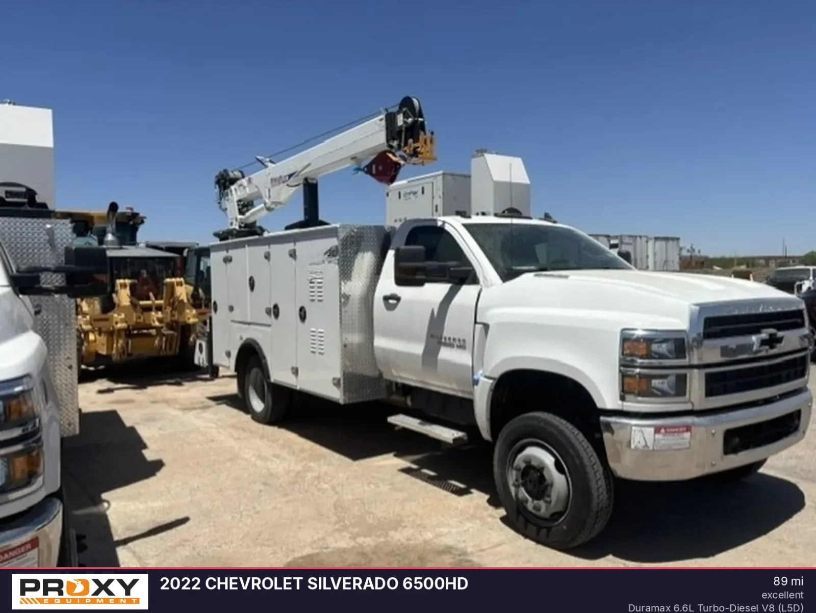 2022 CHEVROLET SILVERADO 6500HD
