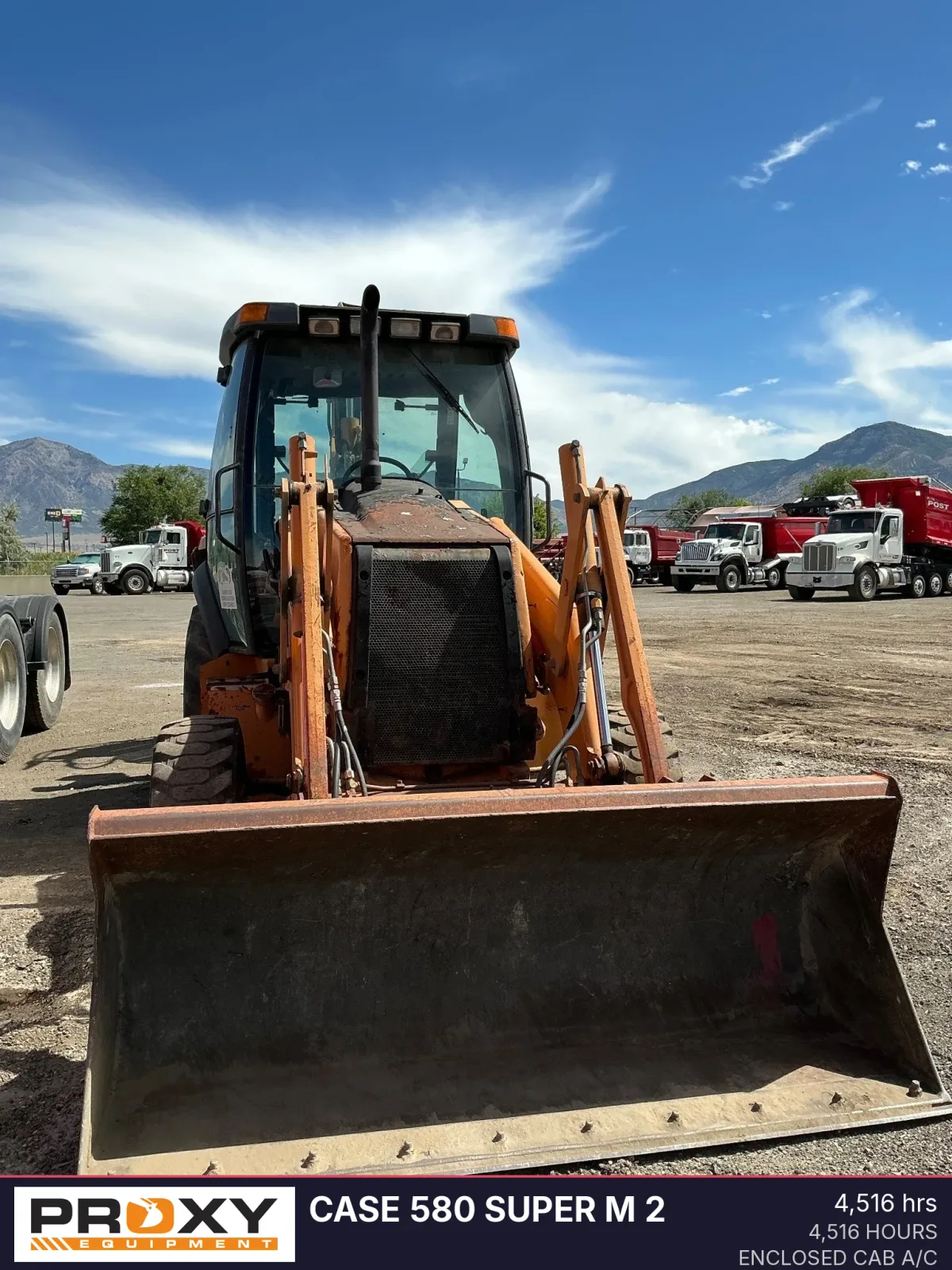 2006 Case 580 Super M Series 2