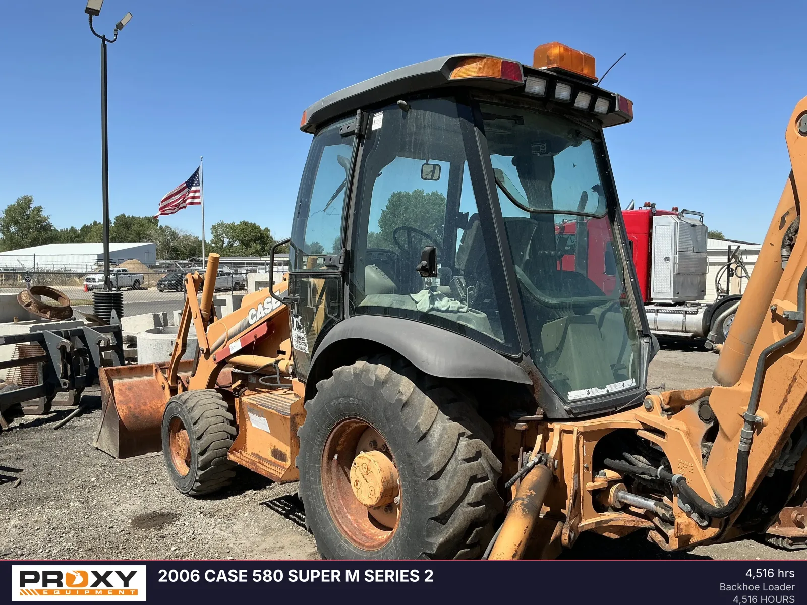 2006 Case 580 Super M Series 2
