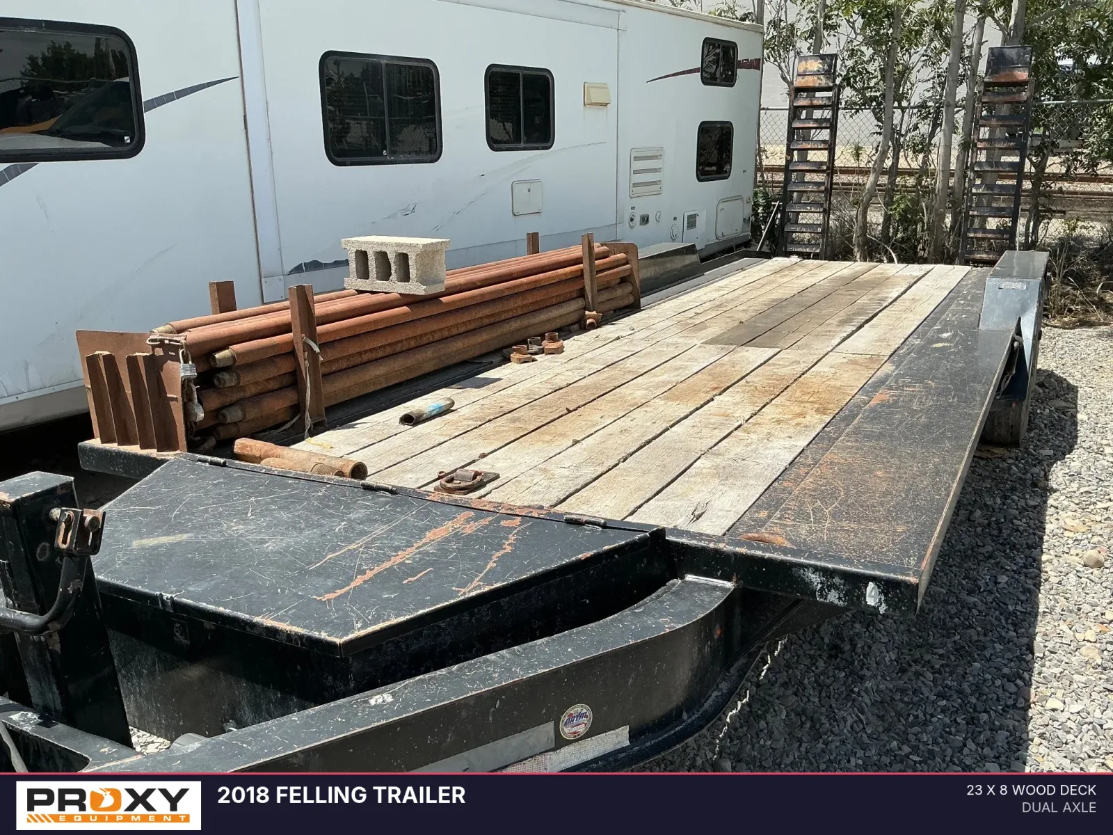2018 Felling 28ft x 96"