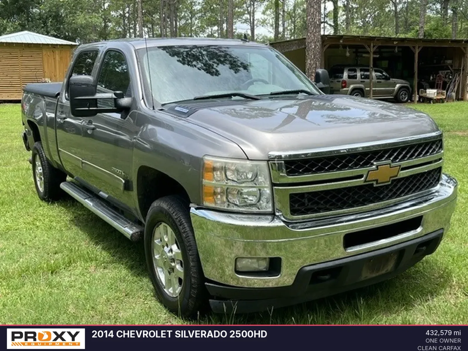 2014 CHEVROLET SILVERADO 2500HD