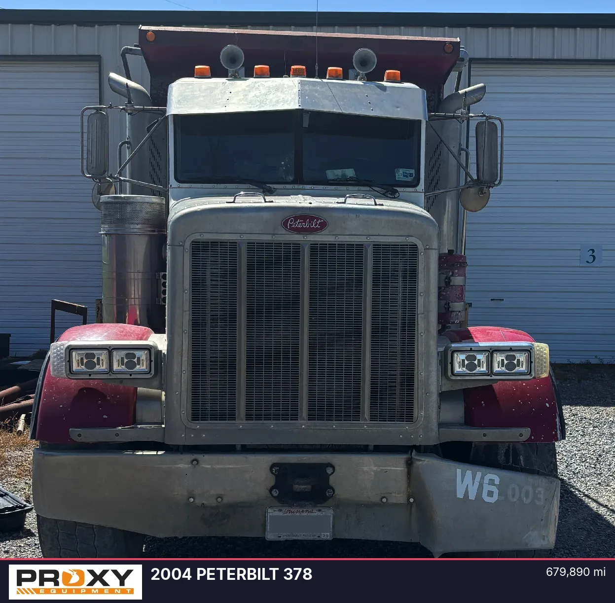 2004 PETERBILT 378
