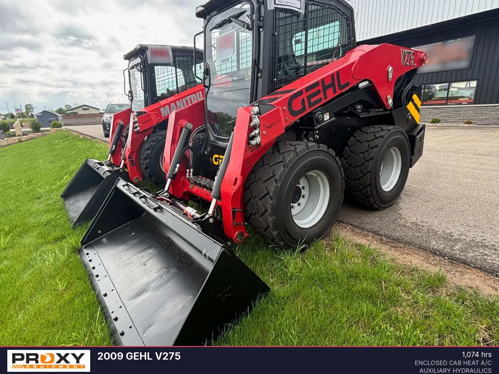 2009 Gehl V275