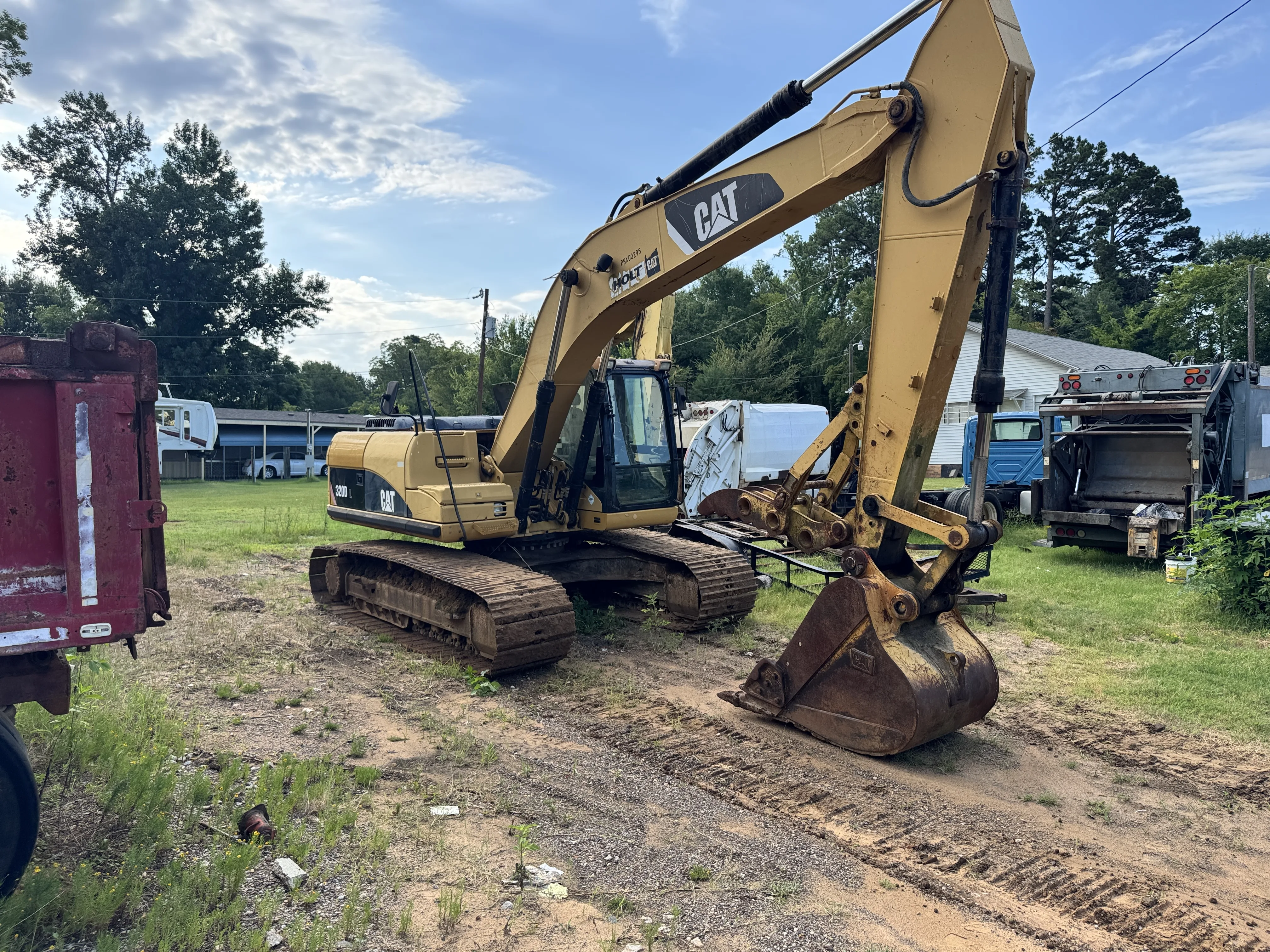2007 CATERPILLAR 320DL