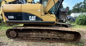 2007 CATERPILLAR 320DL - view 18 of 61