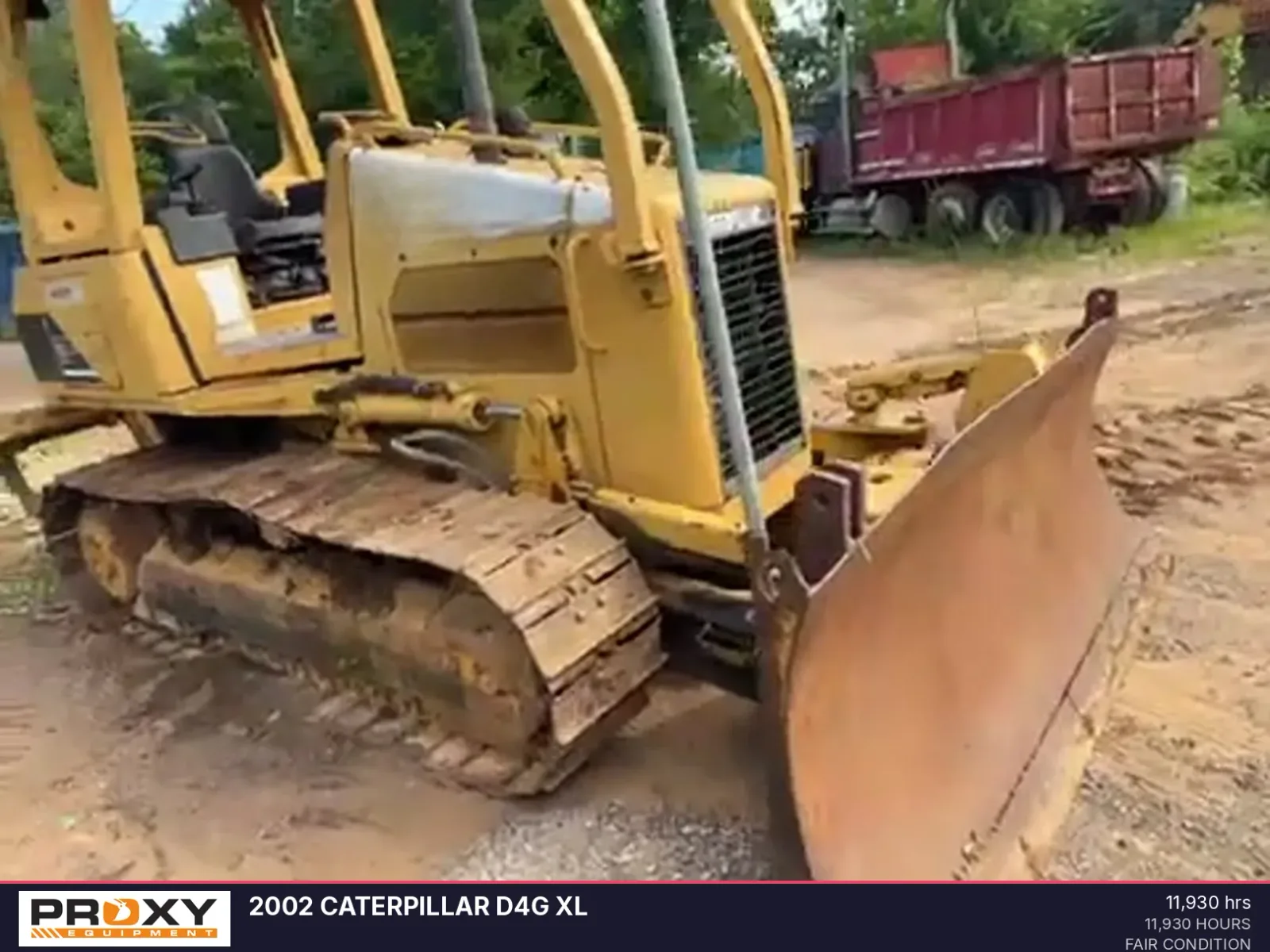 2002 CATERPILLAR D4G XL