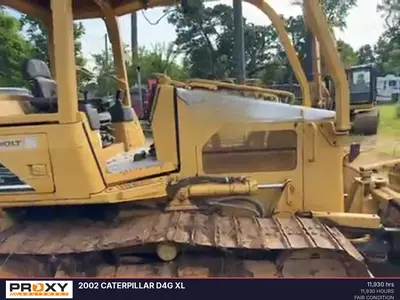 2002 CATERPILLAR D4G XL - view 2 of 11