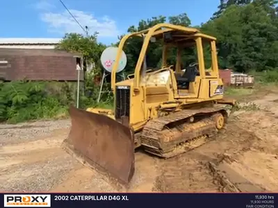 2002 CATERPILLAR D4G XL - view 1 of 11