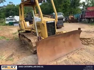 2002 CATERPILLAR D4G XL - view 3 of 11