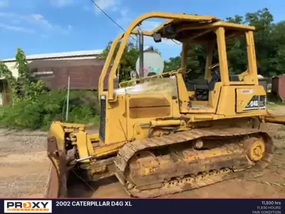 2002 CATERPILLAR D4G XL - view 5 of 11