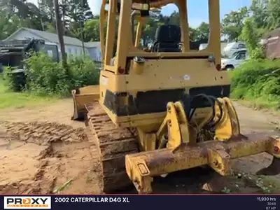 2002 CATERPILLAR D4G XL - view 5 of 13