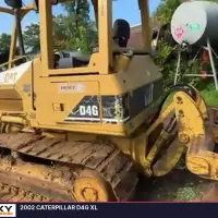 2002 CATERPILLAR D4G XL - view 4 of 18