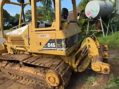 2002 CATERPILLAR D4G XL - view 8 of 11
