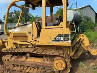 2002 CATERPILLAR D4G XL - view 10 of 11
