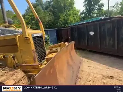 2004 CATERPILLAR D4G XL - view 6 of 59
