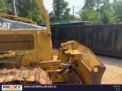 2004 CATERPILLAR D4G XL - view 4 of 59