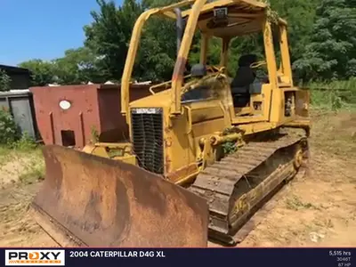 2004 CATERPILLAR D4G XL - view 2 of 59