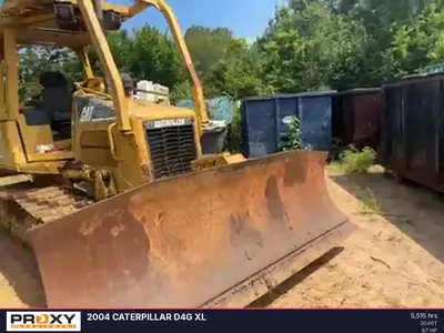 2004 CATERPILLAR D4G XL - view 5 of 59