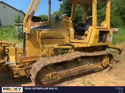 2004 CATERPILLAR D4G XL - view 7 of 59