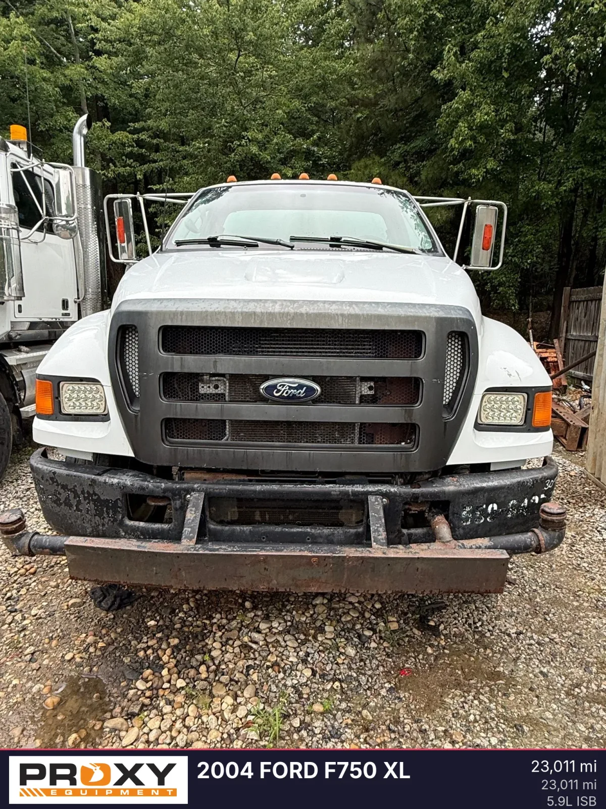 2004 FORD F750 XL