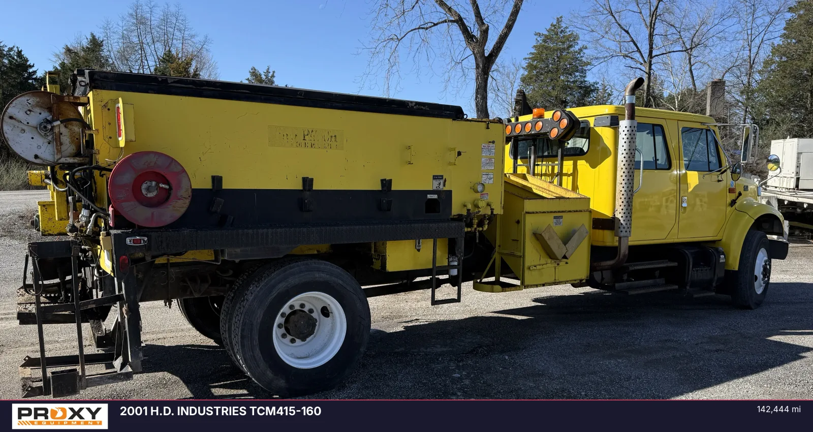 2001 H.D. INDUSTRIES TCM415-160
