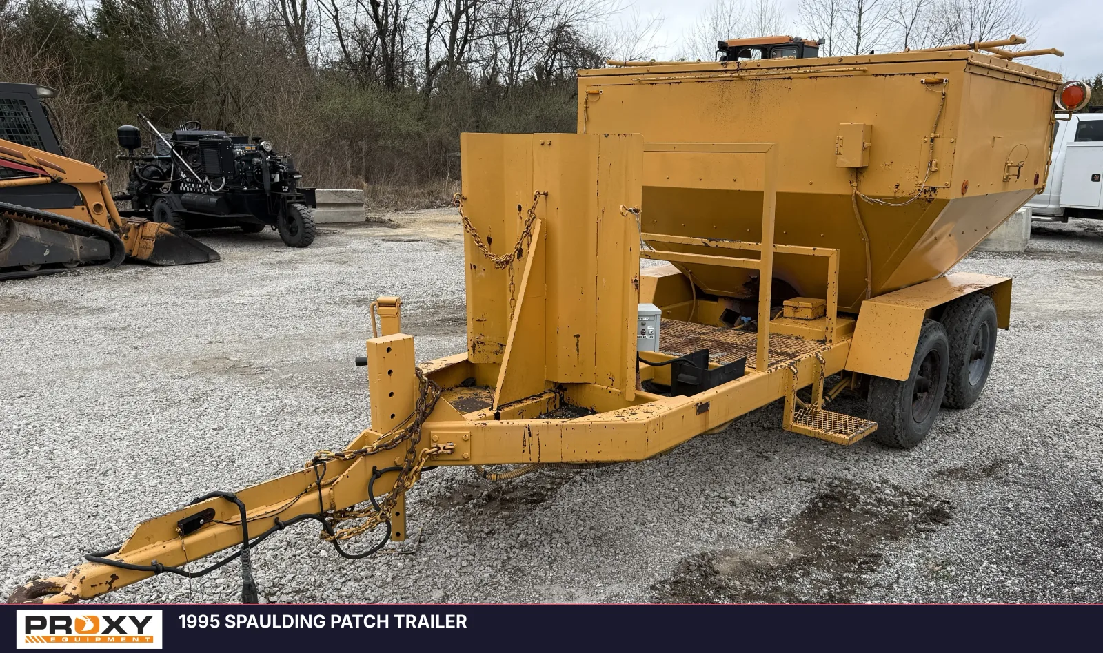 1995 SPAULDING Patch Trailer