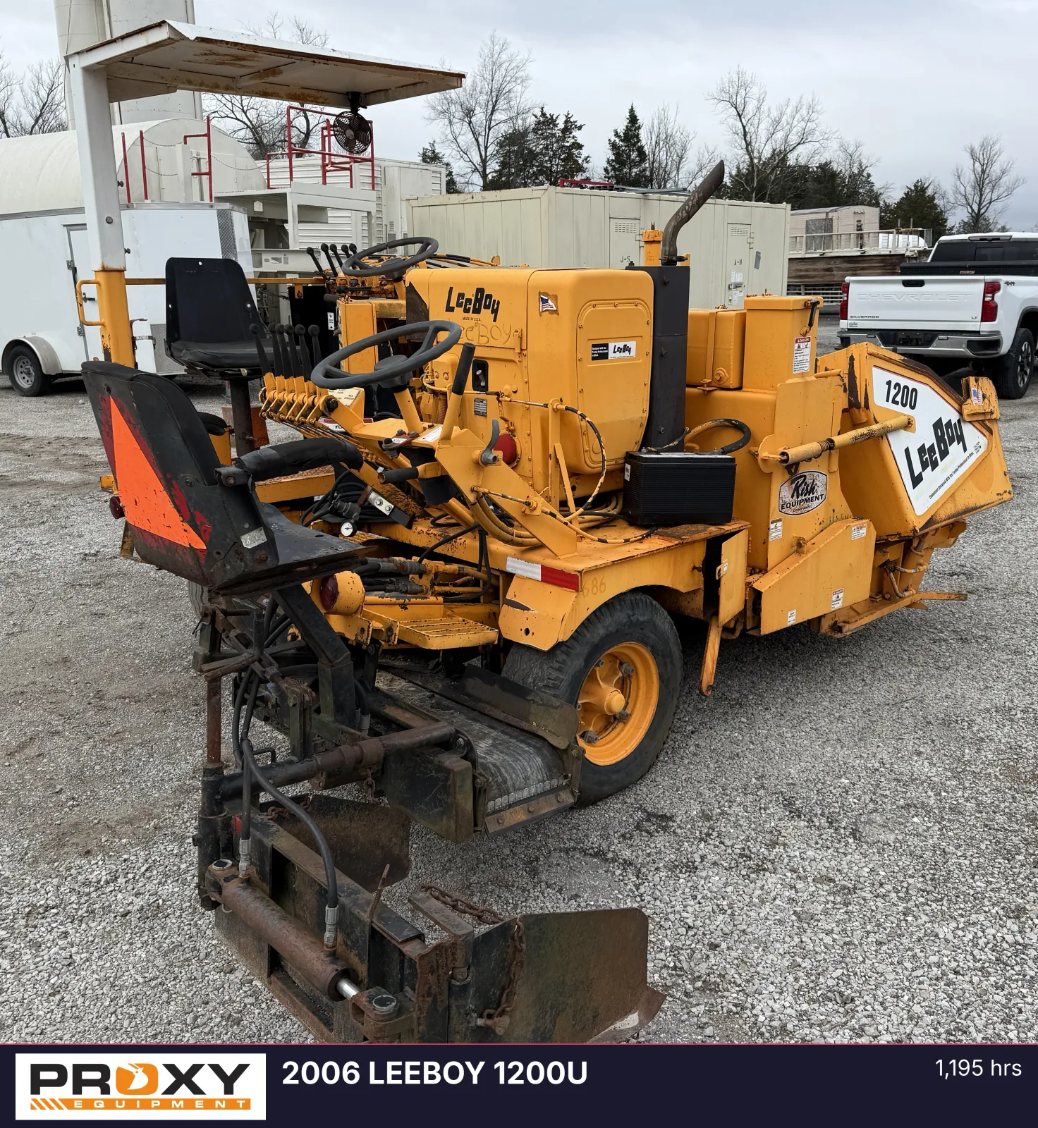 2006 LEEBOY 1200U