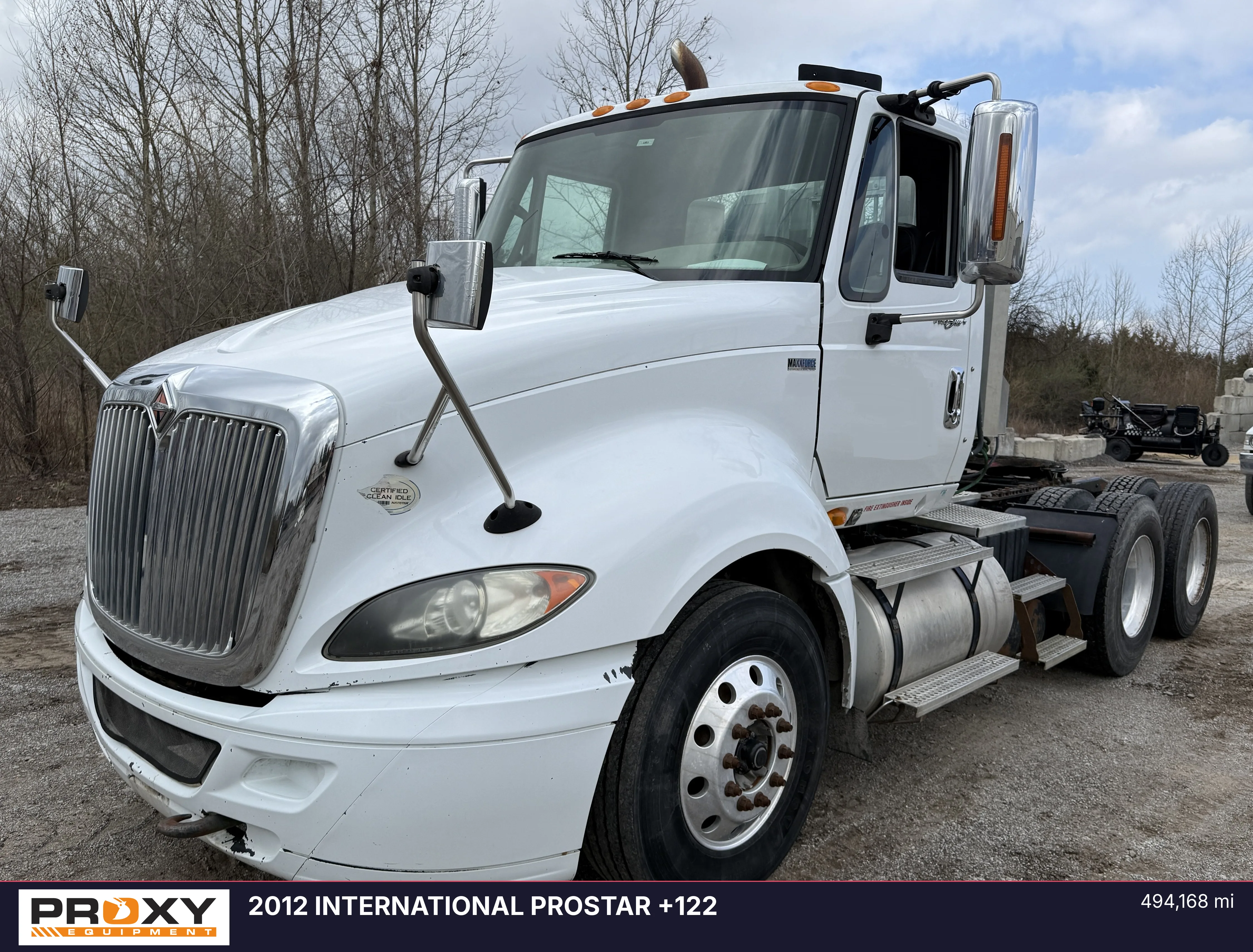 2012 INTERNATIONAL ProStar +122