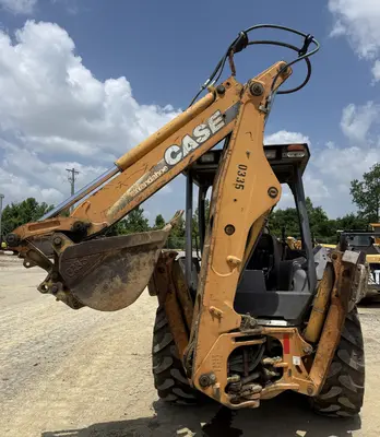 2003 CASE 580 Super M - view 5 of 24