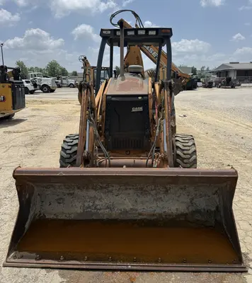 2003 CASE 580 Super M - view 9 of 24