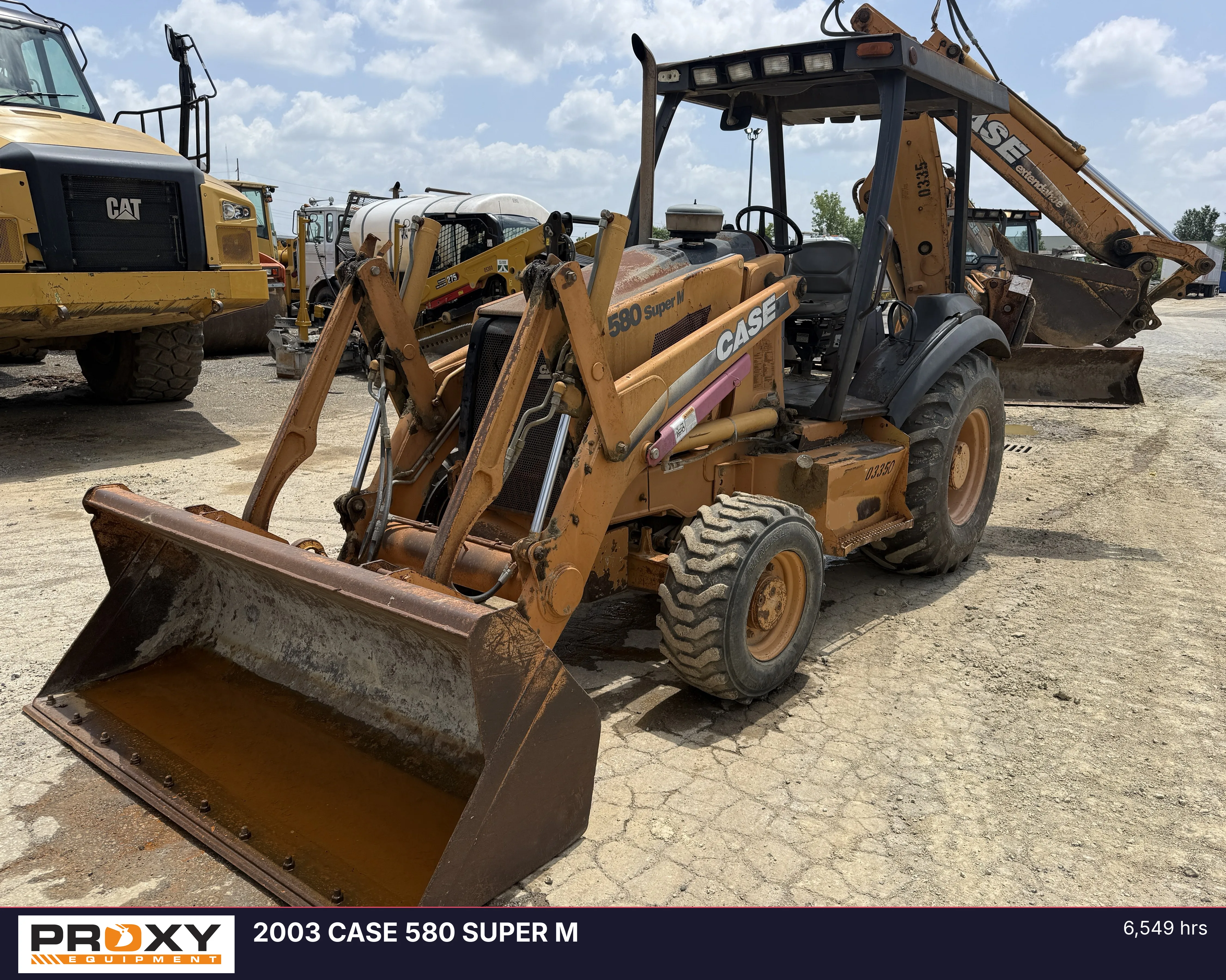 2003 CASE 580 Super M