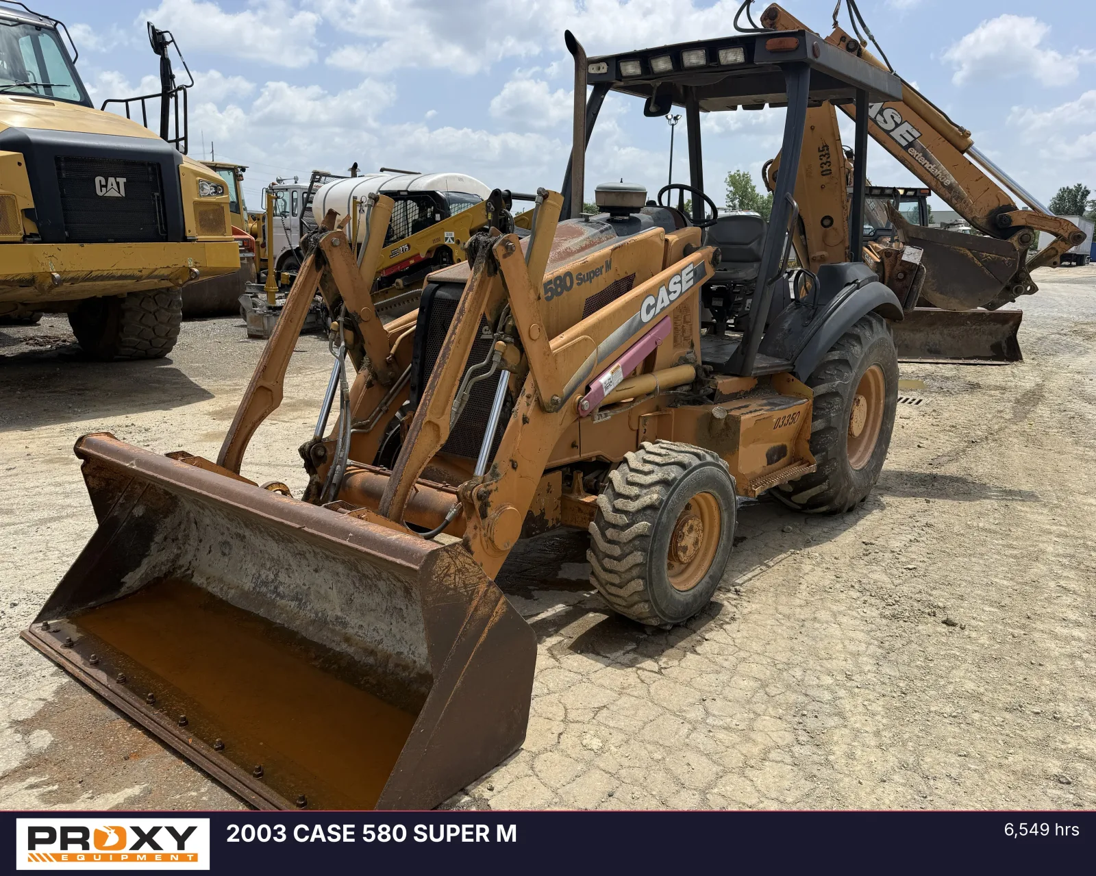 2003 CASE 580 Super M