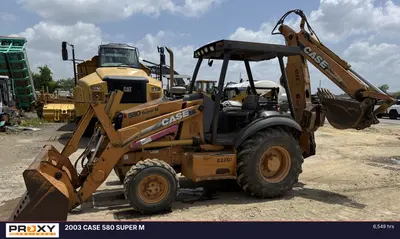 2003 CASE 580 Super M - view 2 of 24