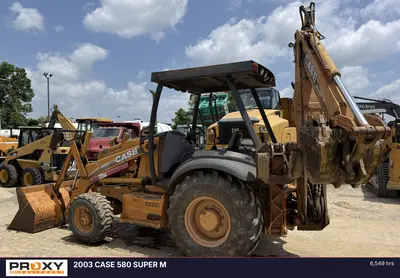2003 CASE 580 Super M - view 3 of 24