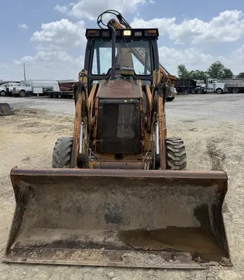 2003 CASE 580 Super M - view 10 of 25