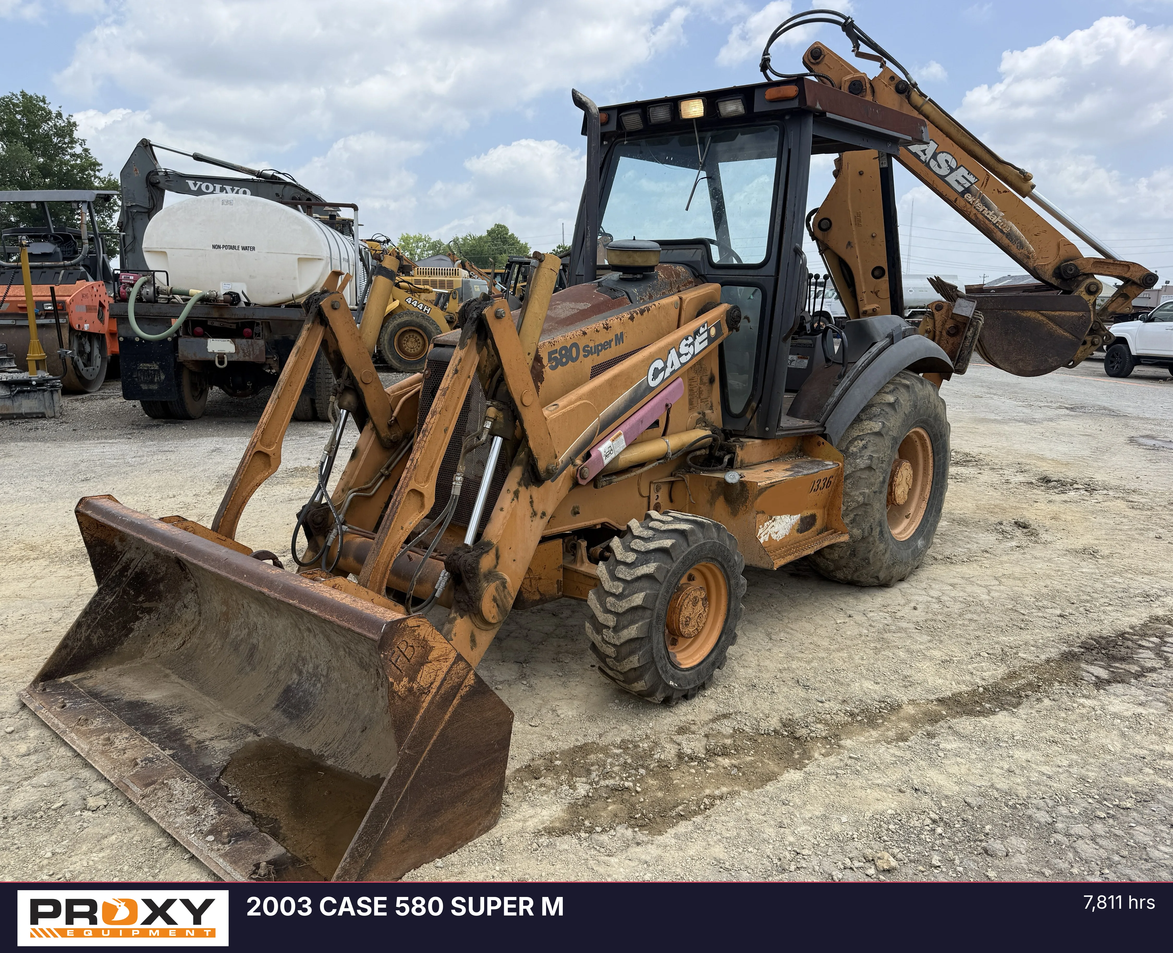 2003 CASE 580 Super M