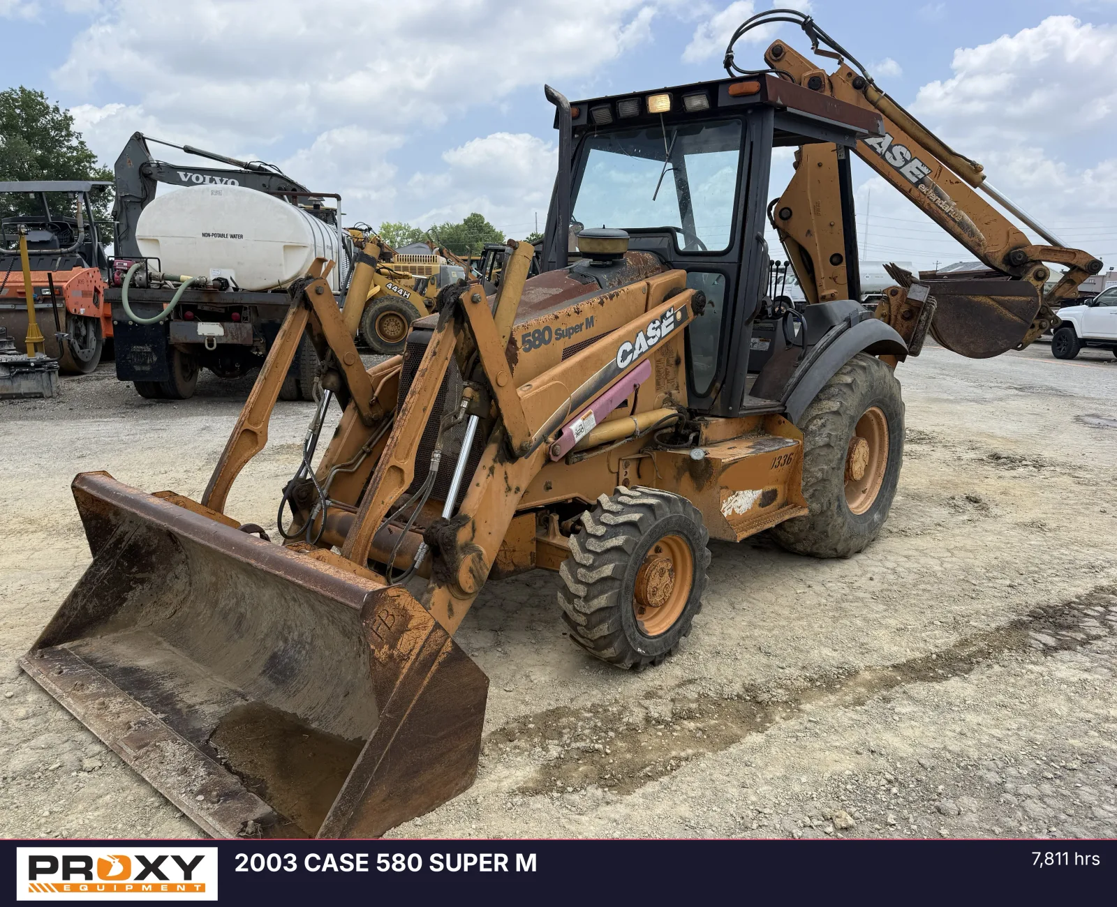 2003 CASE 580 Super M