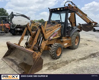 2003 CASE 580 Super M - view 1 of 25