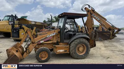 2003 CASE 580 Super M - view 2 of 25