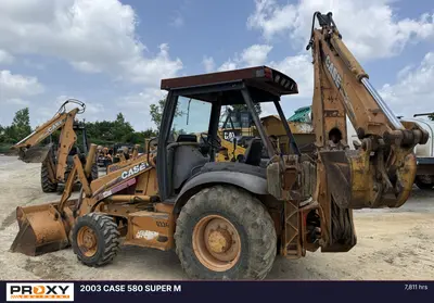 2003 CASE 580 Super M - view 3 of 25